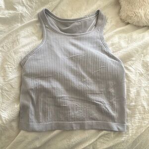 Lululemon Ebb to Street Cropped Racerback Tank Top